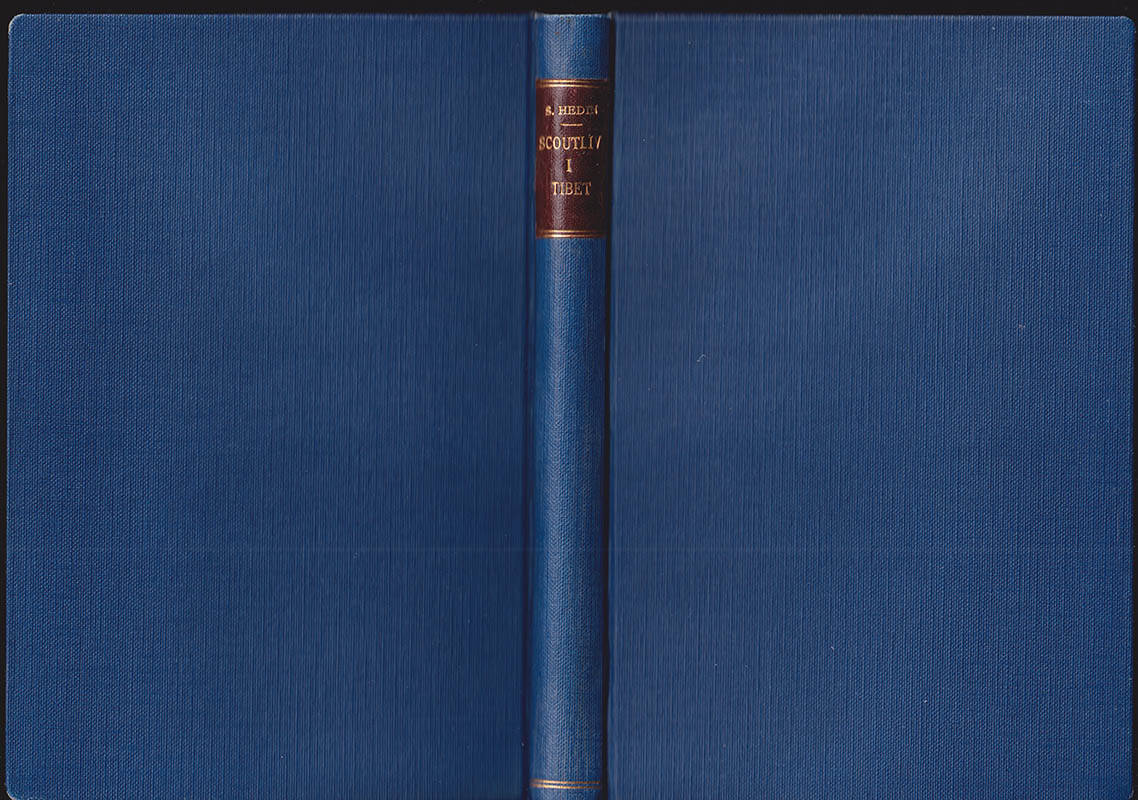 Sven Hedin : Scoutliv i Tibet. Med 66 bilder och 1 karta