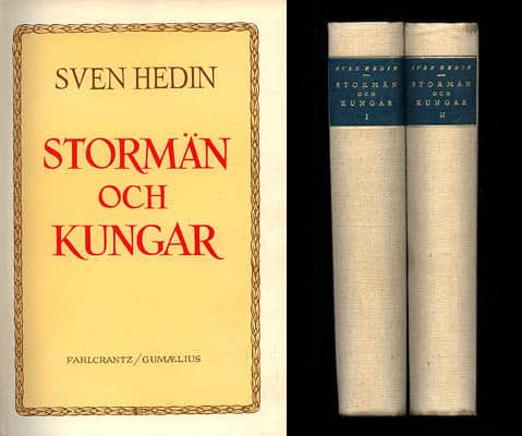 Sven Hedin : Stormän och kungar. I-II (komplett)