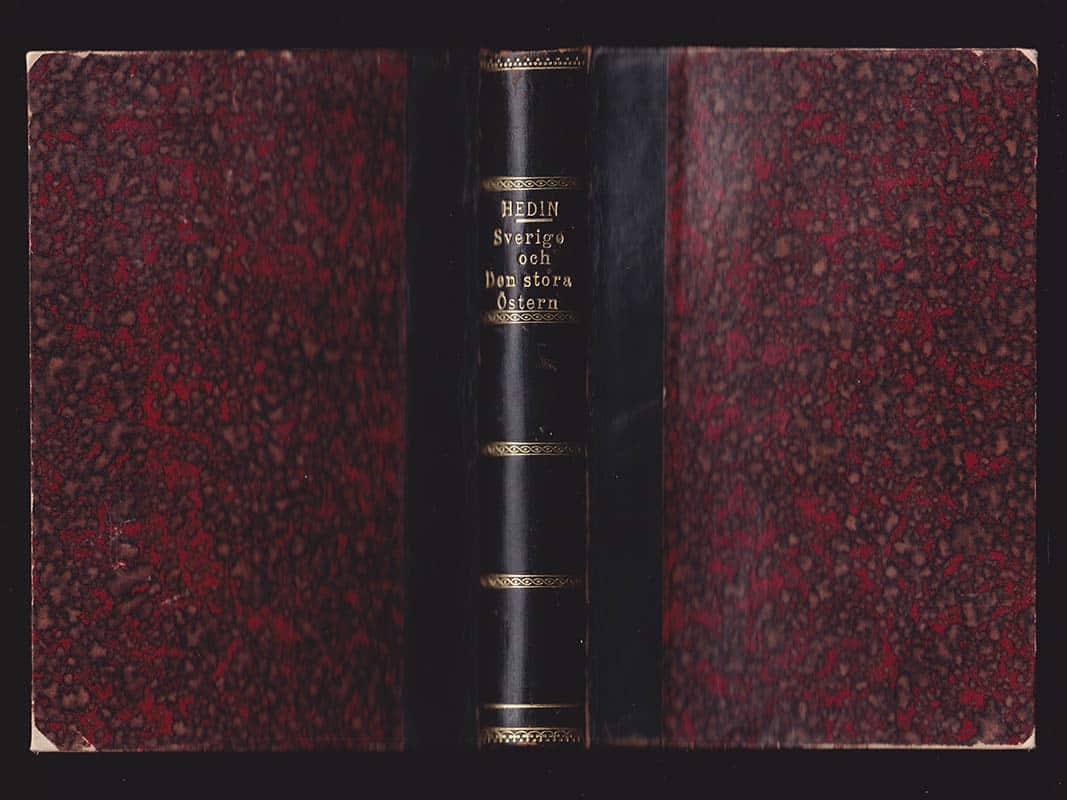 Sven Hedin : Sverige och den stora östern