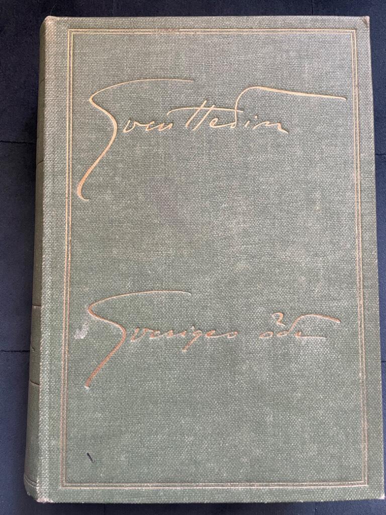Sven Hedin : Sveriges öde