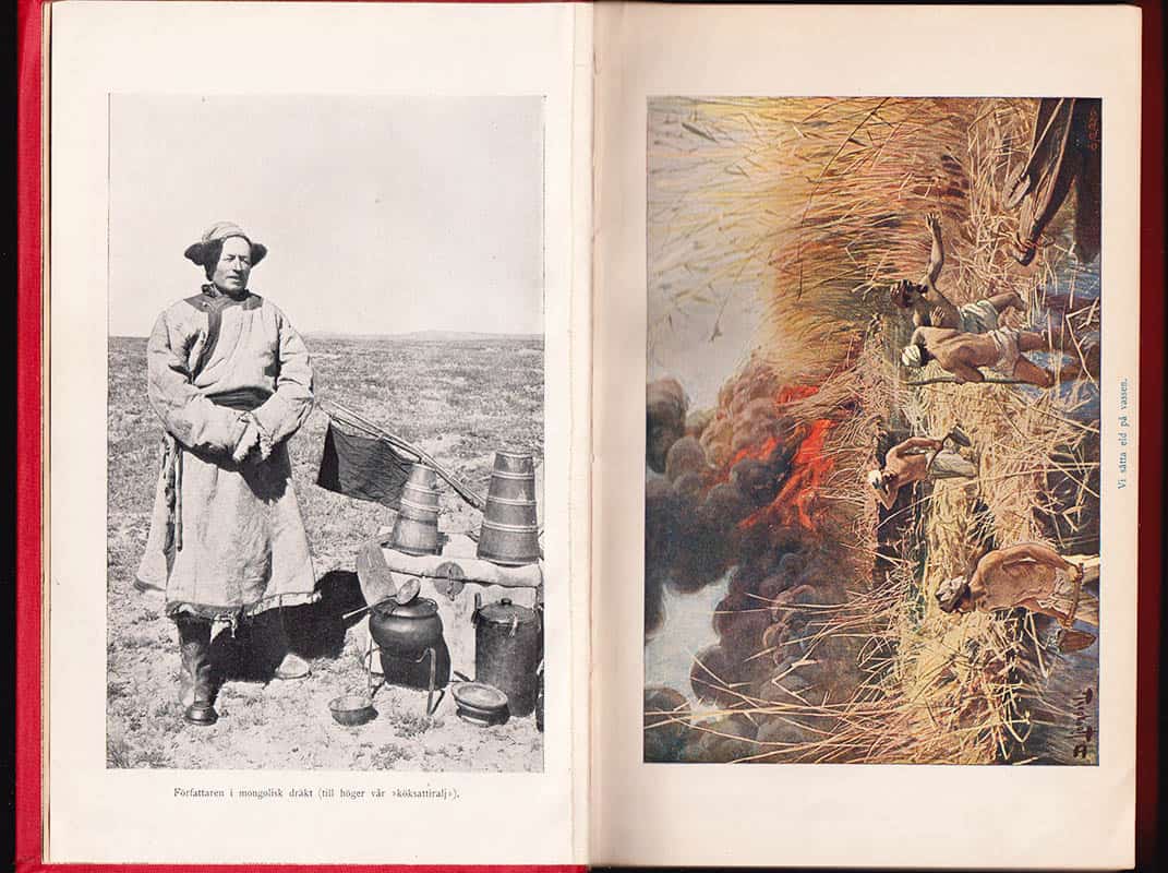 Sven Hedin : Tibetanska äfventyr. Med närmare 150 illustrationer och en stor karta i färgtryck