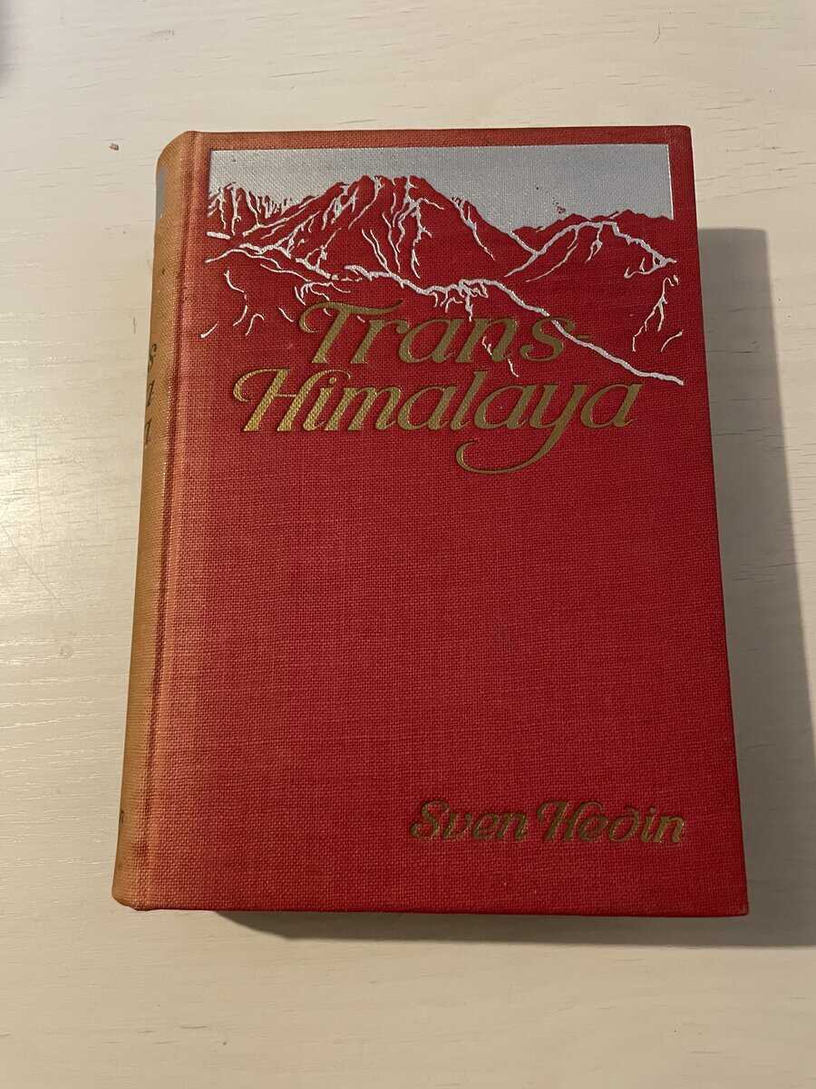 Sven Hedin : Transhimalaya II (2)