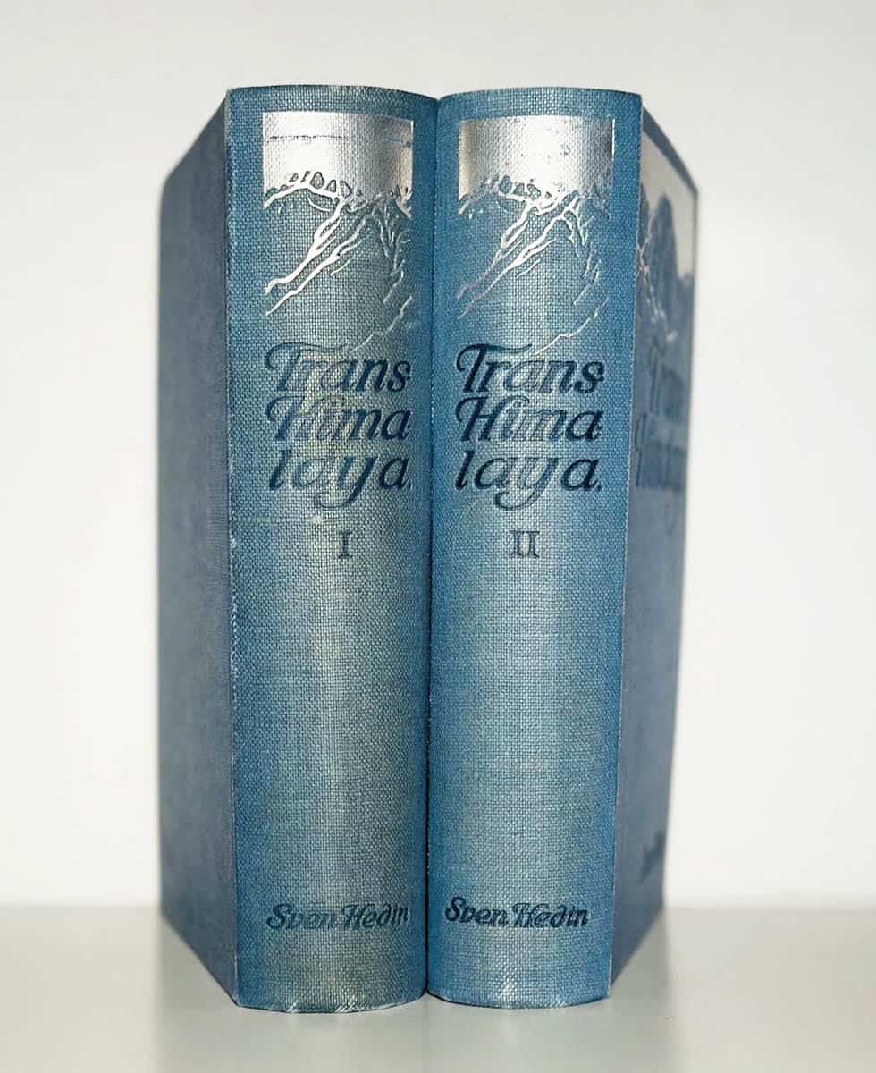 Sven Hedin : Transhimalaya. Upptäckter och äfventyr i Tibet. Förra delen - Senare delen