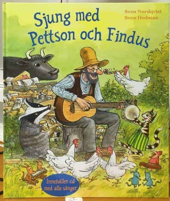 Sven Hedman ; Sven Nordqvist : Sjung med Pettson och Findus + CD
