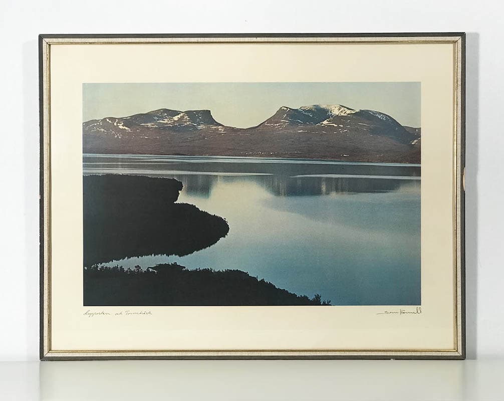 Sven Hörnell : Lapporten och Torneträsk