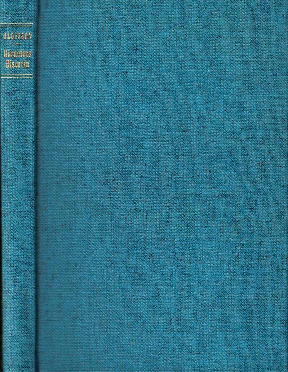 Sven Ingemar Olofsson : Hörnefors historia