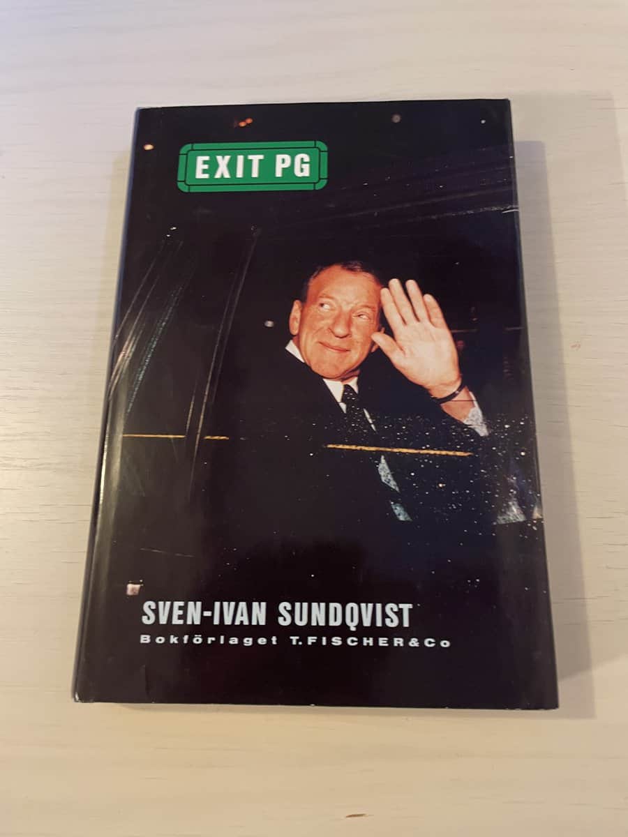 Sven-Ivan Sundqvist : Exit PG