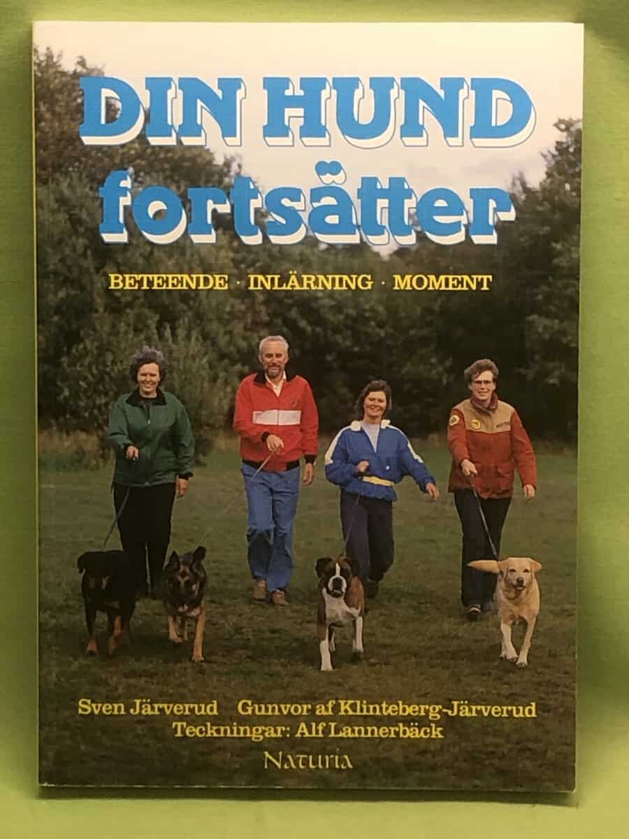 Sven Järverud : Din hund fortsätter