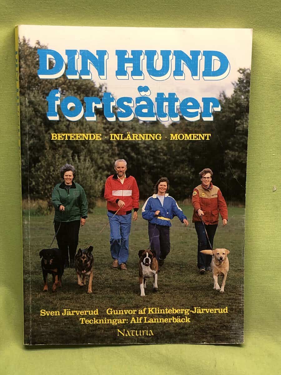 Sven Järverud : Din hund fortsätter