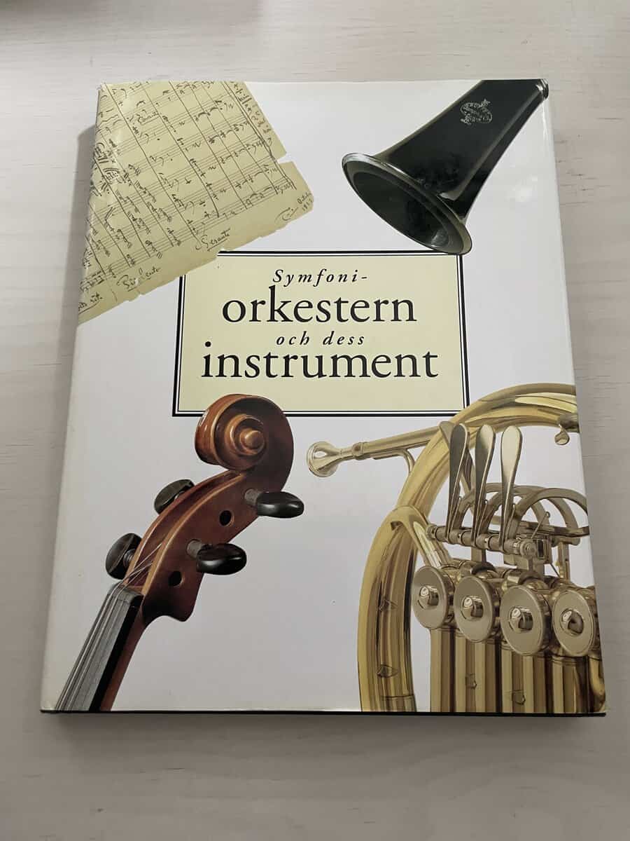 Sven Kruckenberg : Symfoniorkestern och dess instrument