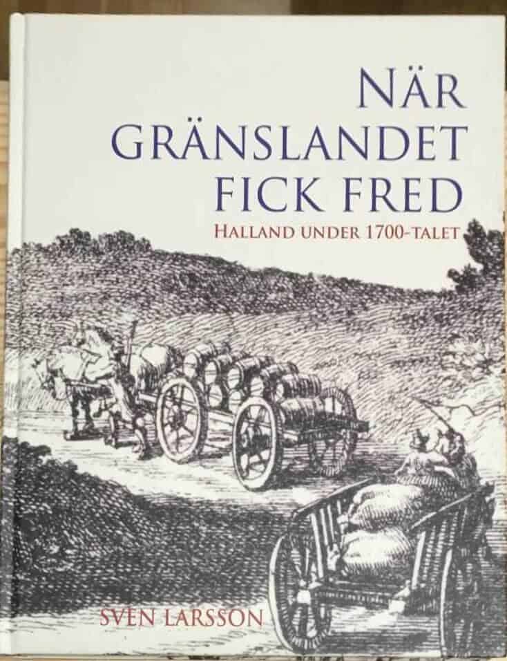 Sven Larsson : När gränslandet fick fred