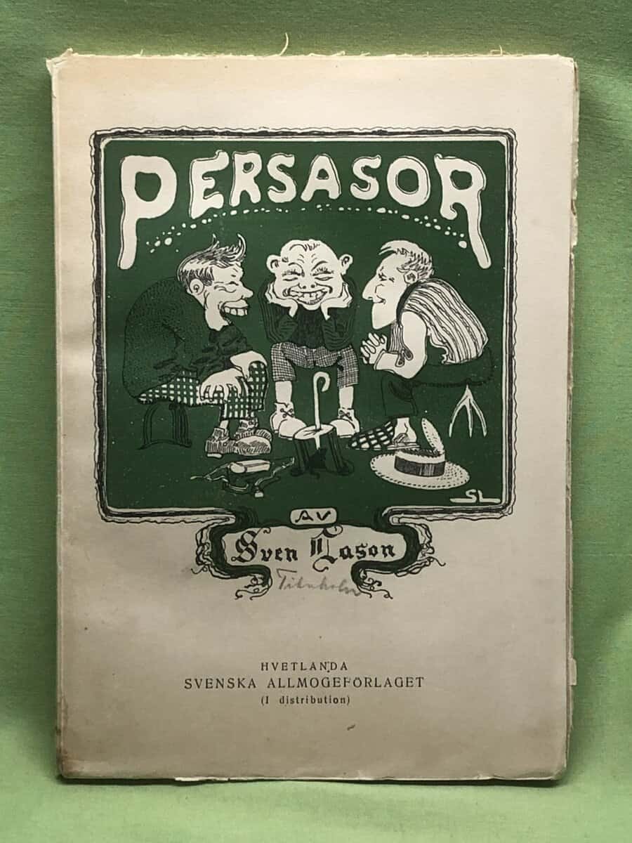 Sven Lason : Persasor