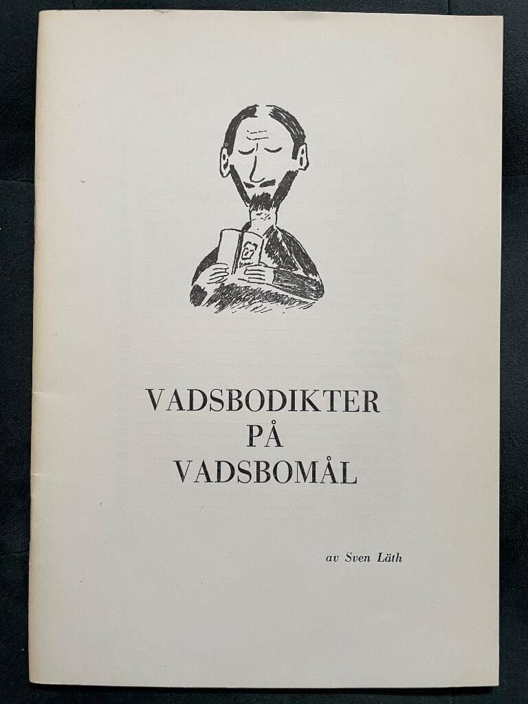 Sven Läth : Vadsbodikter på Vadsbomål