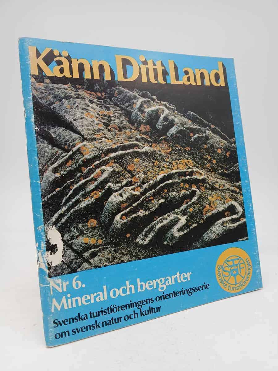 Sven Laufeld : Mineral och bergarter