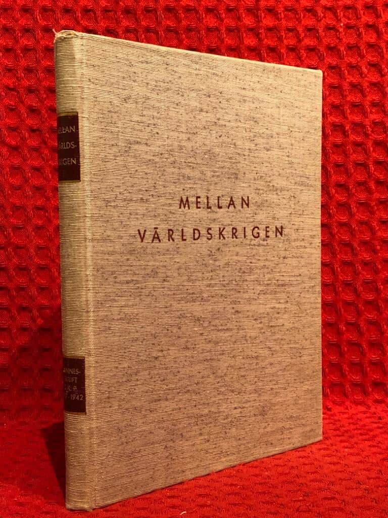 Sven Liderot : Mellan världskrigen