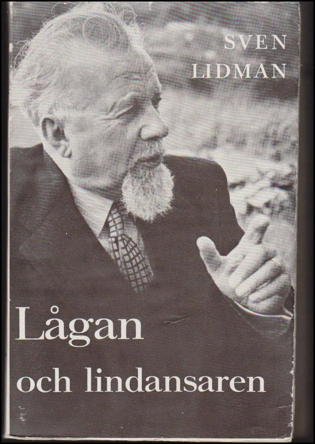 Sven Lidman : Lågan och lindansaren