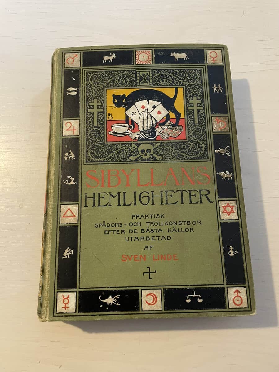 Sven Linde : Sibyllans hemligheter