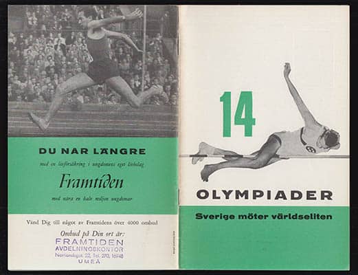 Sven Lindhagen : 14 olympiader