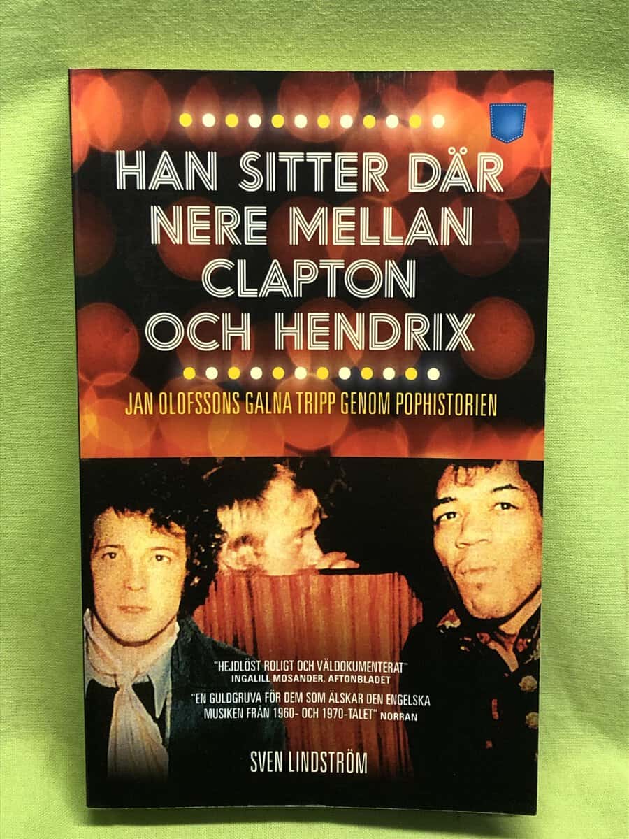 Sven Lindström : Han sitter där nere mellan Clapton och Hendrix