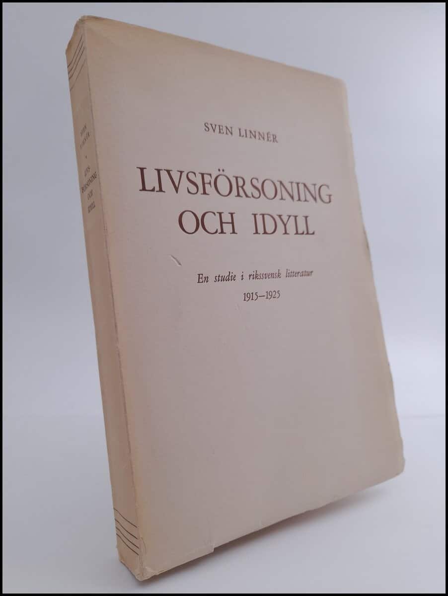 Sven Linnér : Livsförsoning och idyll