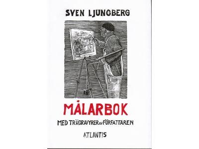 Sven Ljungberg : Målarbok. Med trägravyrer av författaren
