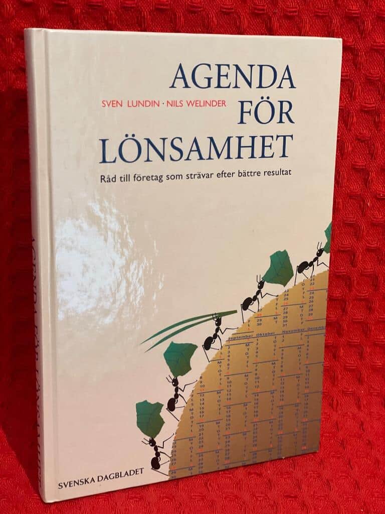 Sven Lundin : Agenda för lönsamhet
