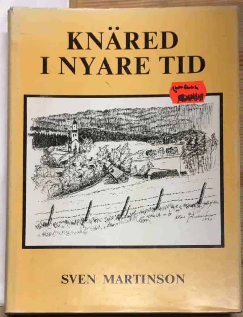 Sven Martinson : Knäred i nyare tid