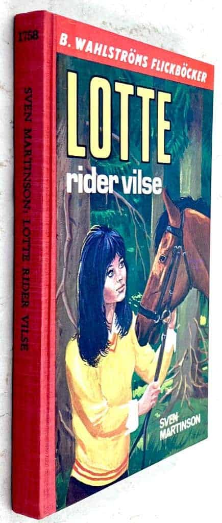 Sven Martinson : Lotte rider vilse