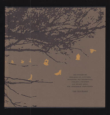 Sven Mathiasson : Fågeltider