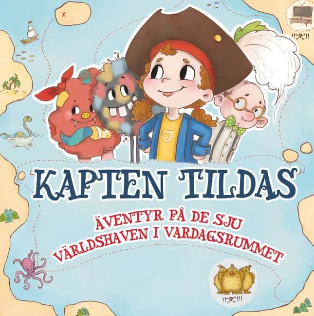 Sven Nilsson : Kapten Tilda