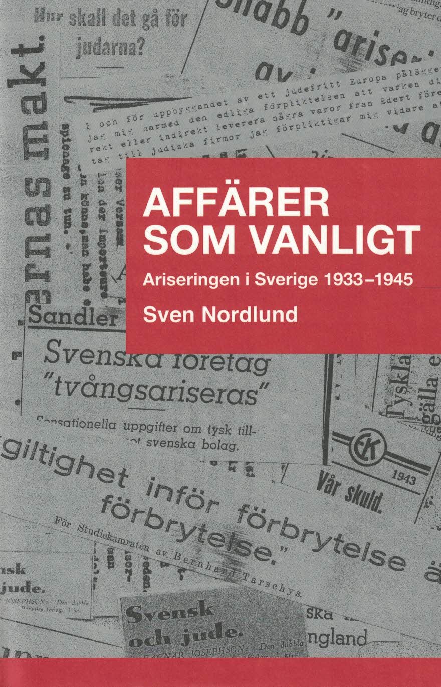 Sven Nordlund : Affärer som vanligt