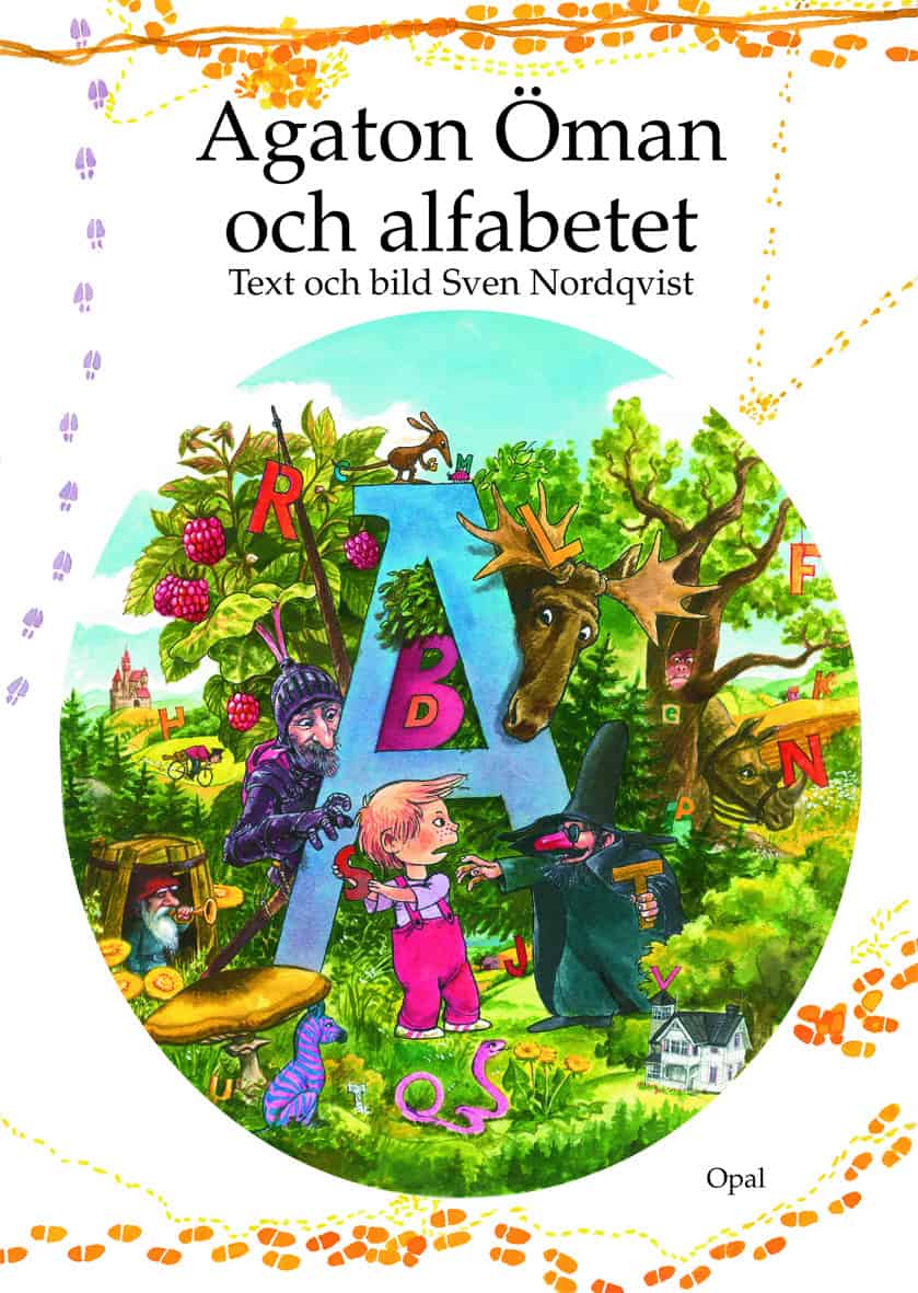 Sven Nordqvist : Agaton Öman och alfabetet