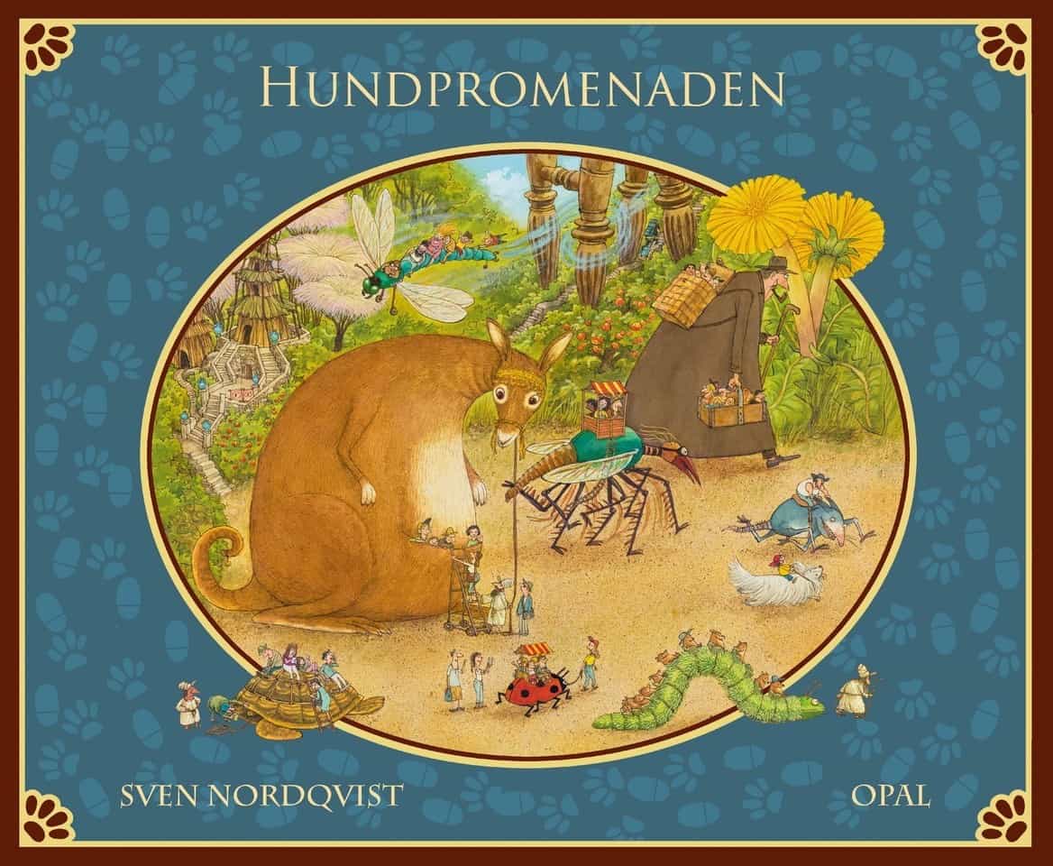 Sven Nordqvist : Hundpromenaden