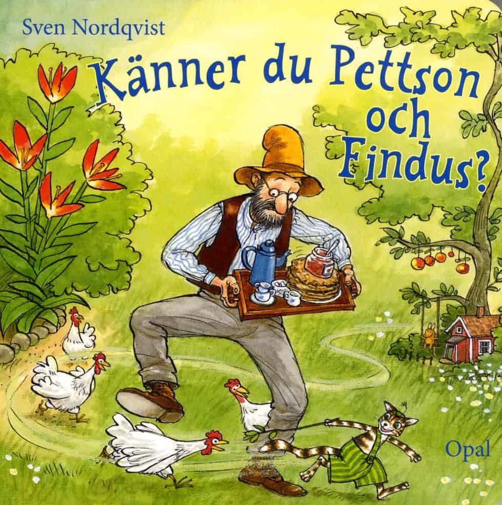 Sven Nordqvist : Känner du Pettson och Findus?