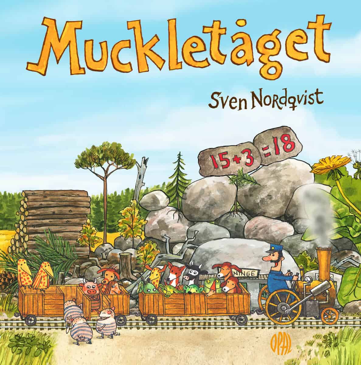 Sven Nordqvist : Muckletåget