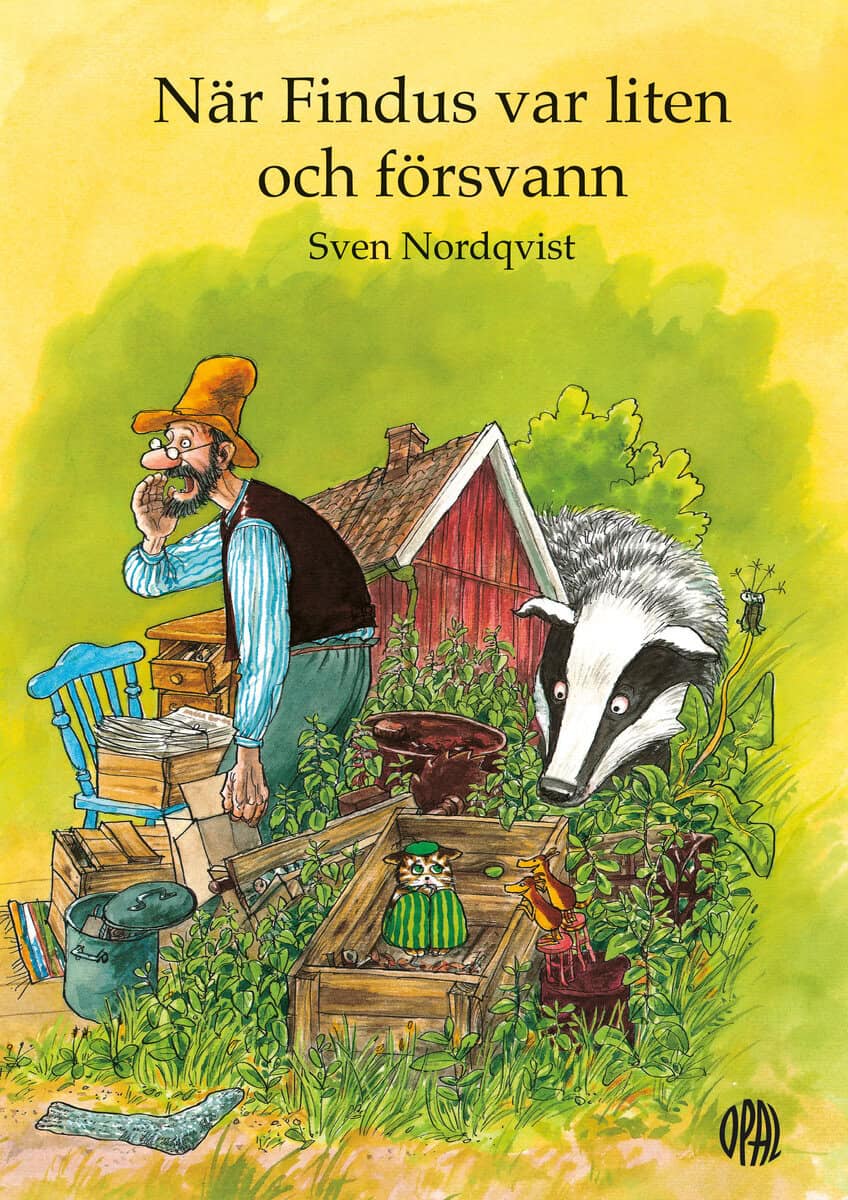 Sven Nordqvist : När Findus var liten och försvann