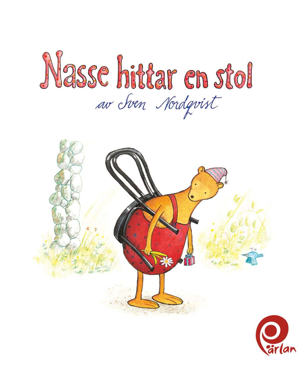 Sven Nordqvist : Nasse hittar en stol
