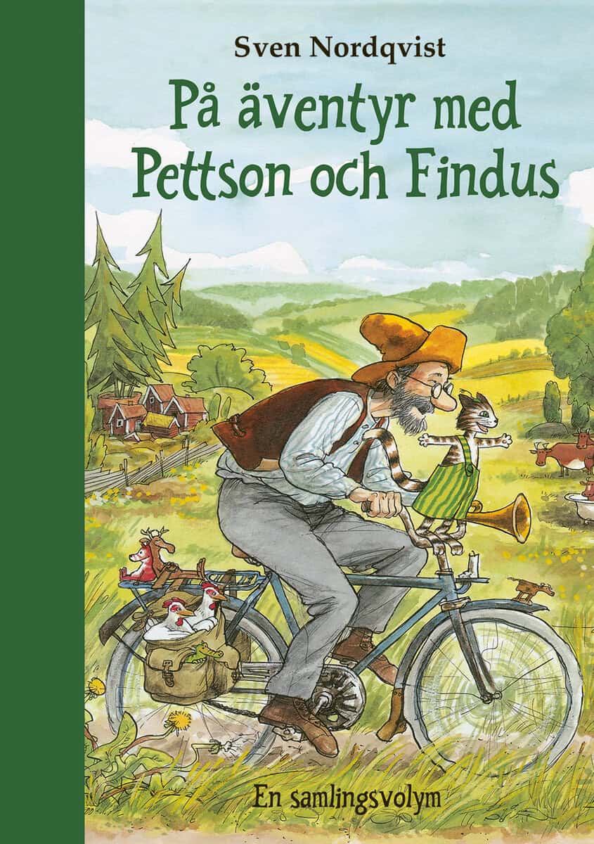 Sven Nordqvist : På äventyr med Pettson och Findus
