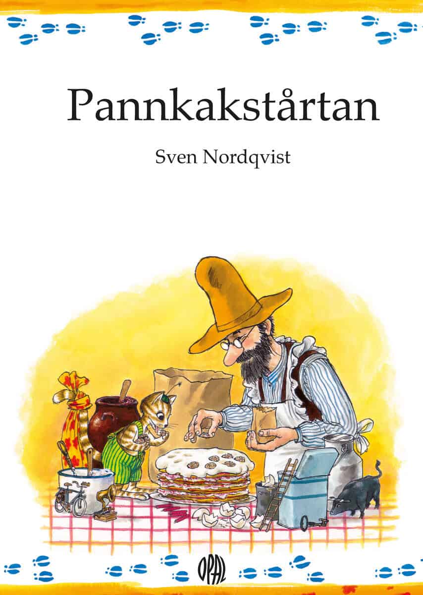 Sven Nordqvist : Pannkakstårtan