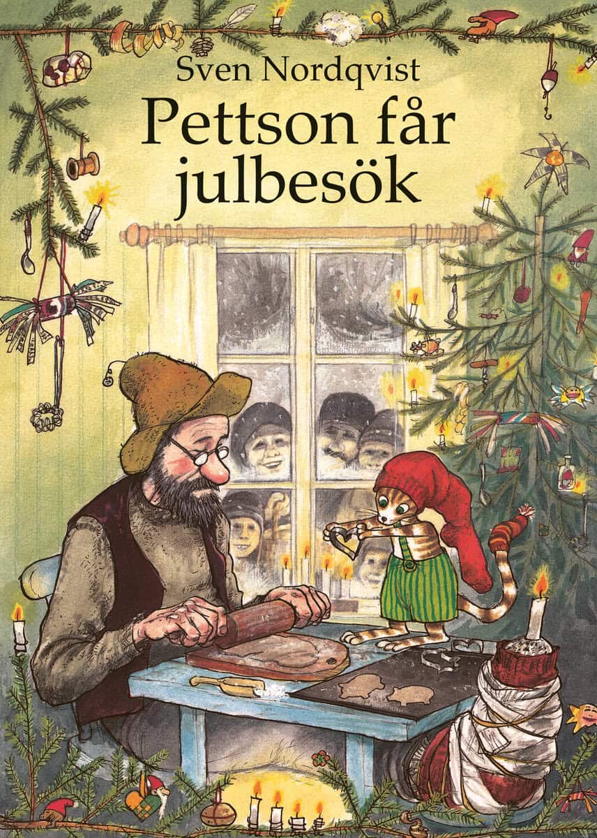Sven Nordqvist : Pettson får julbesök