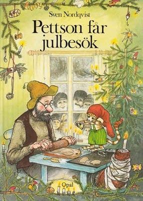 Sven Nordqvist : Pettson får julbesök