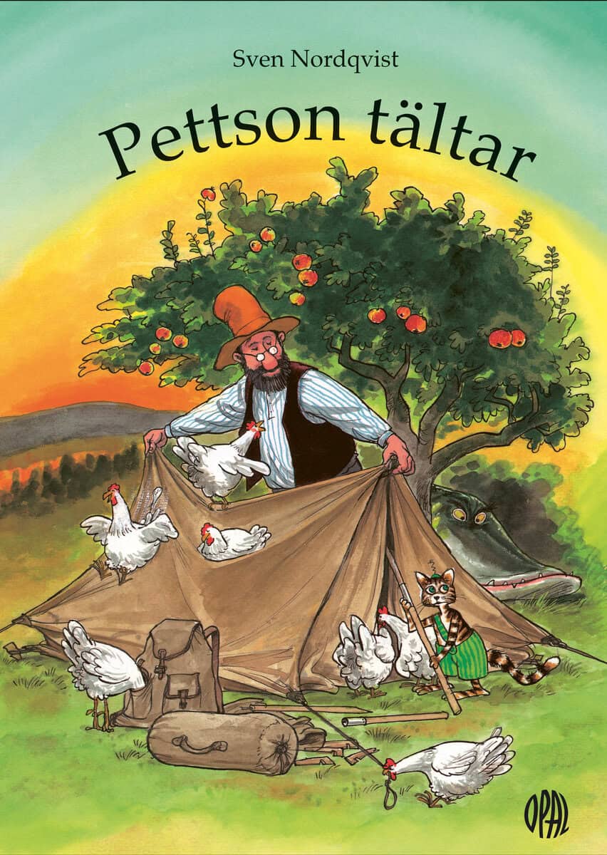 Sven Nordqvist : Pettson tältar