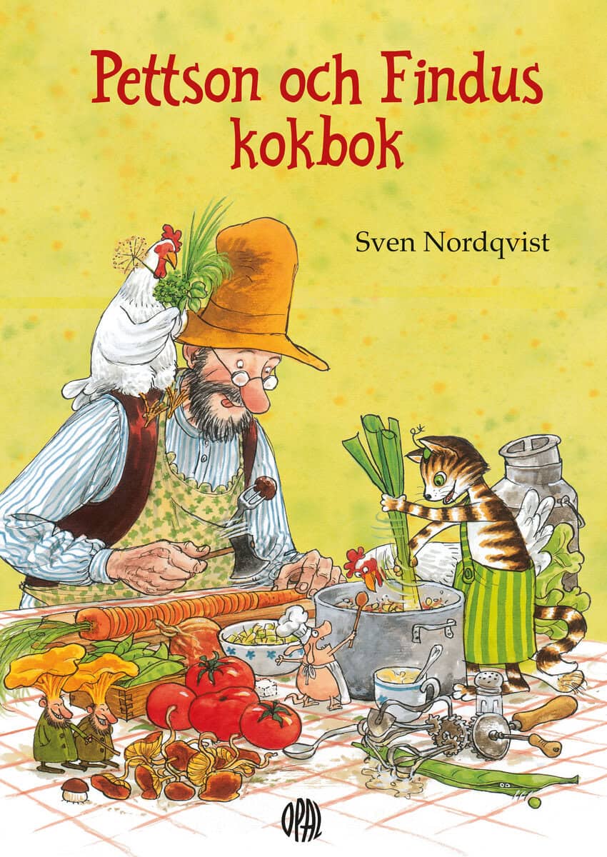 Sven Nordqvist : Pettsons och Findus kokbok