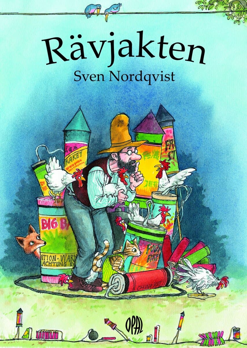 Sven Nordqvist : Rävjakten