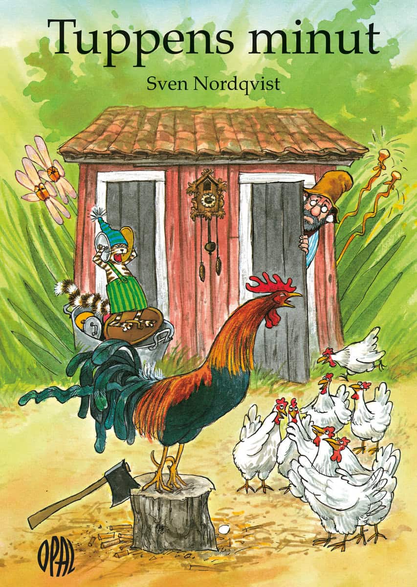 Sven Nordqvist : Tuppens minut