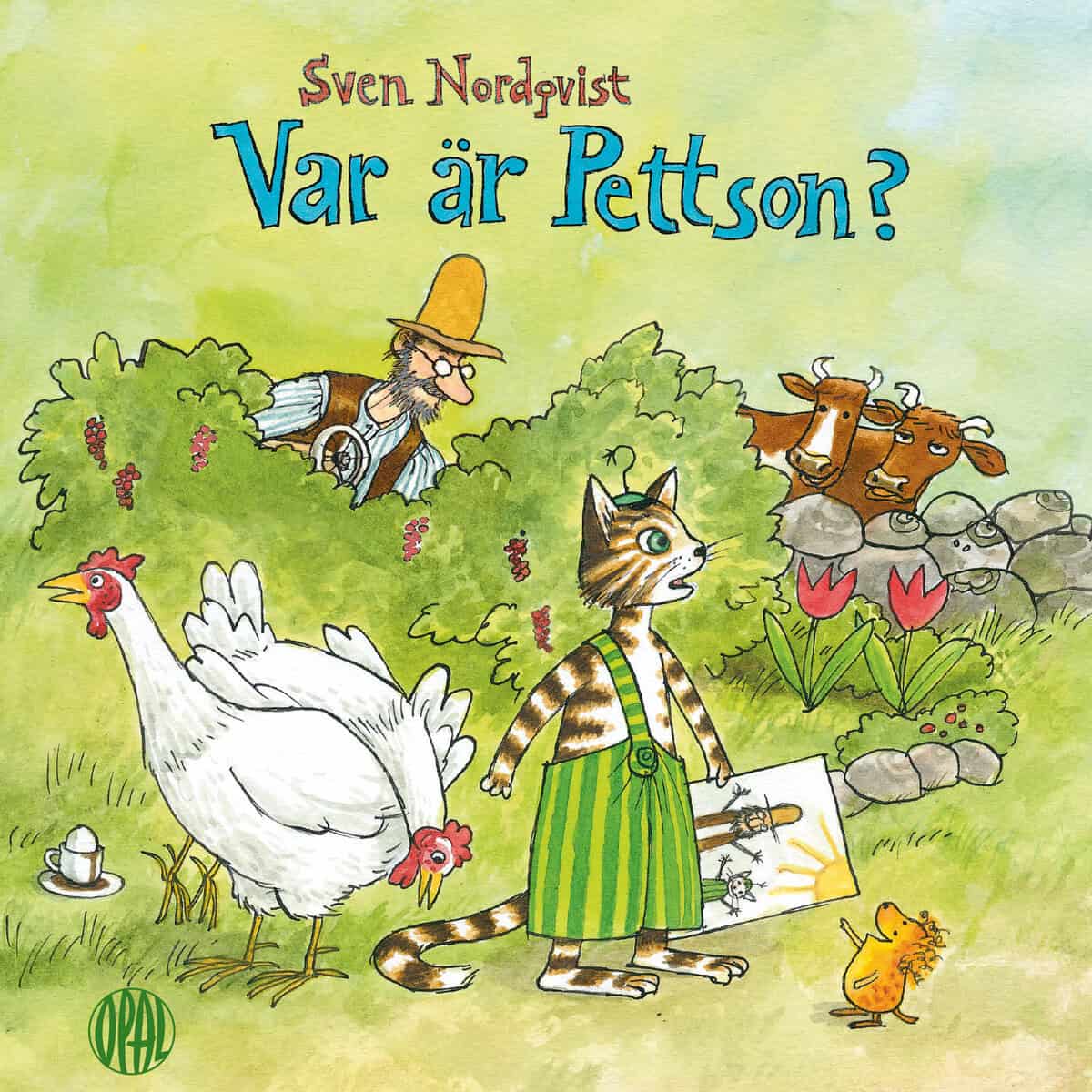 Sven Nordqvist : Var är Pettson?