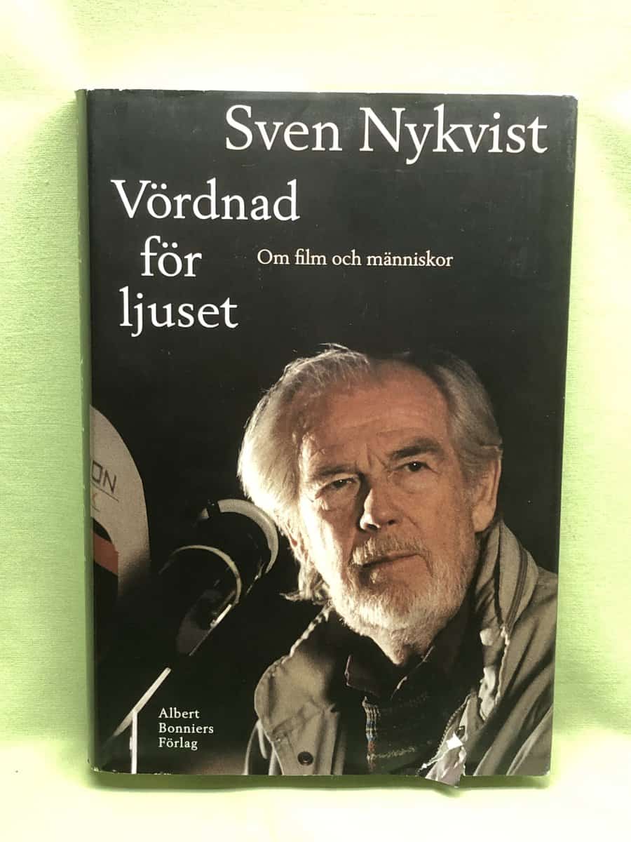 Sven Nykvist : Vördnad för ljuset