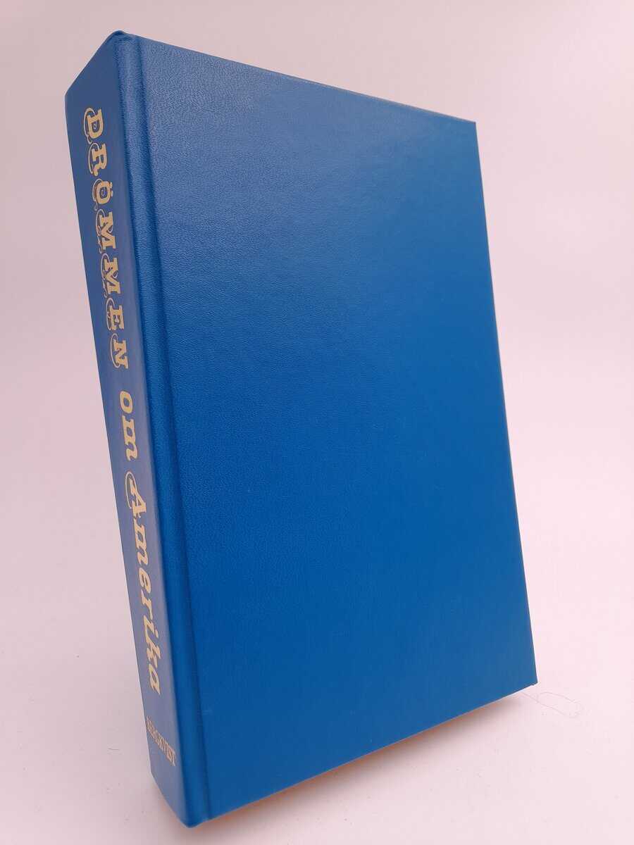 Sven O. Bergkvist : Drömmen om Amerika