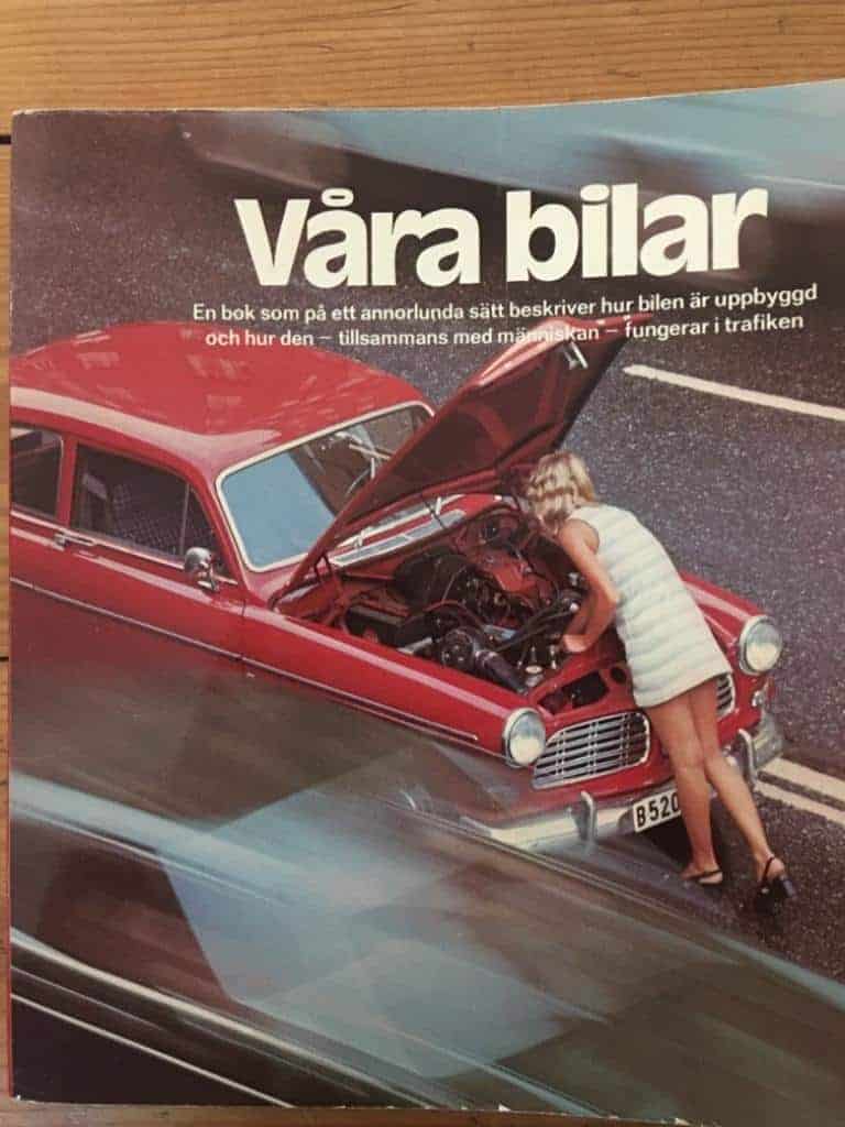 Sven-Olof Junhall : Våra bilar