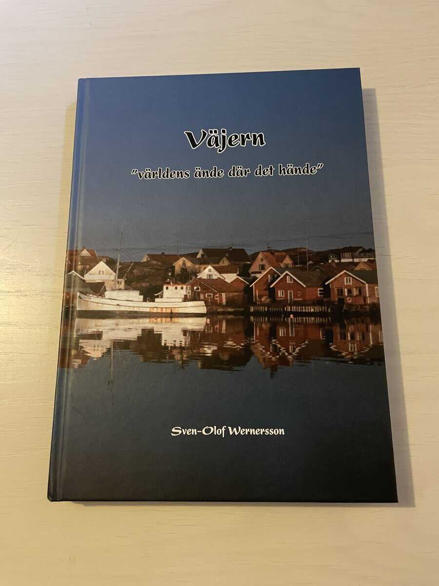 Sven-Olof Wernersson : Väjern 'världens ände där det hände'